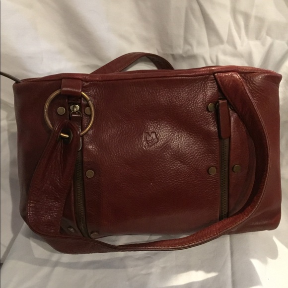 Leather handbag - Picture 1 of 4